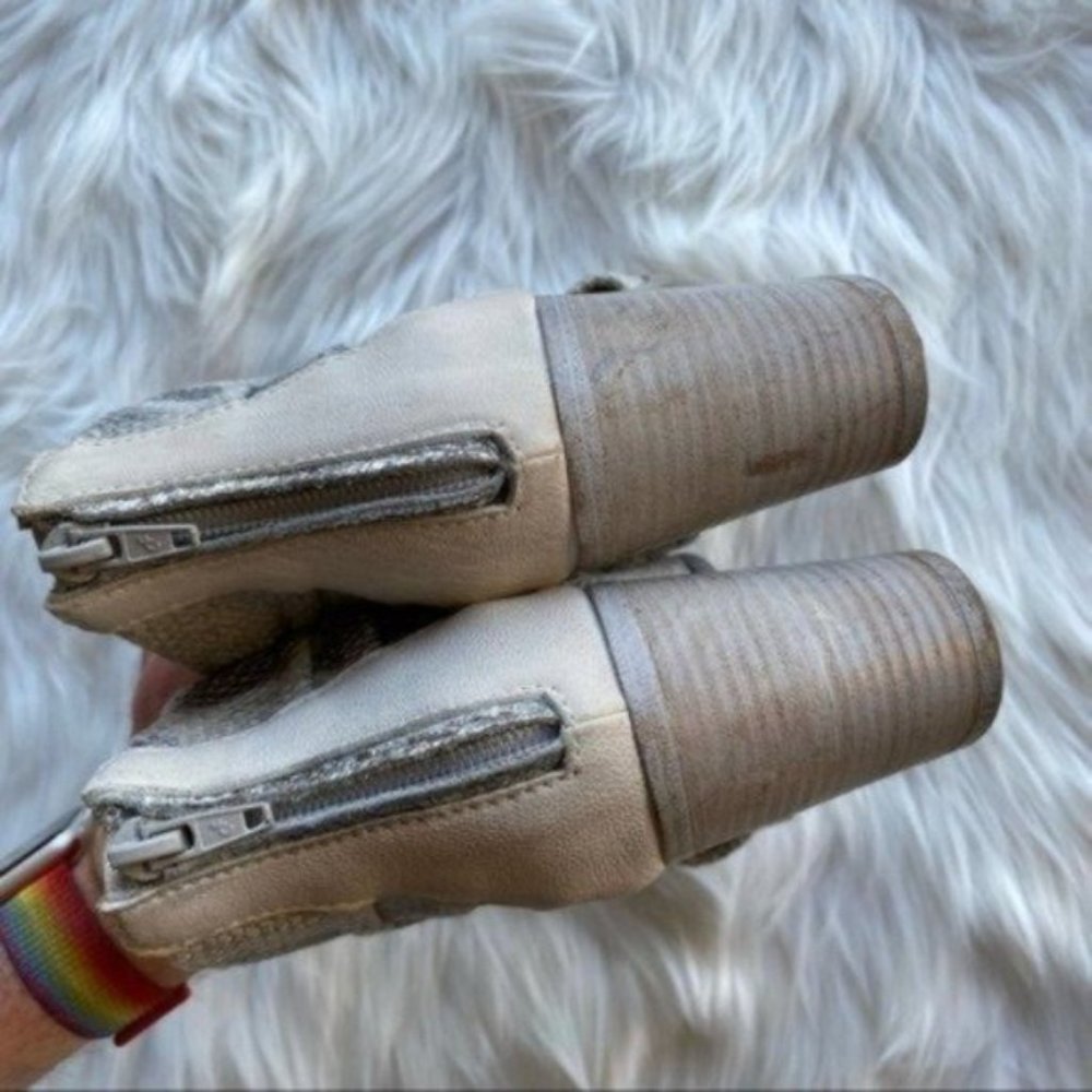 Unity In Diversity Python Cage Stacked Heel Sandal - image 5